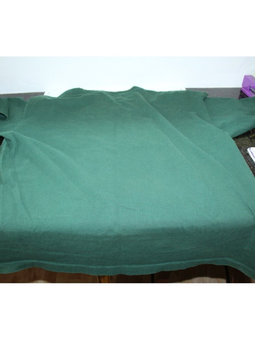 Vintage T-Shirt Michigan State Green Screen Print Front XXXL Single Stitch - Picture 6 of 7